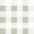 Sample - Large Gingham  Wallpaper - Matcha