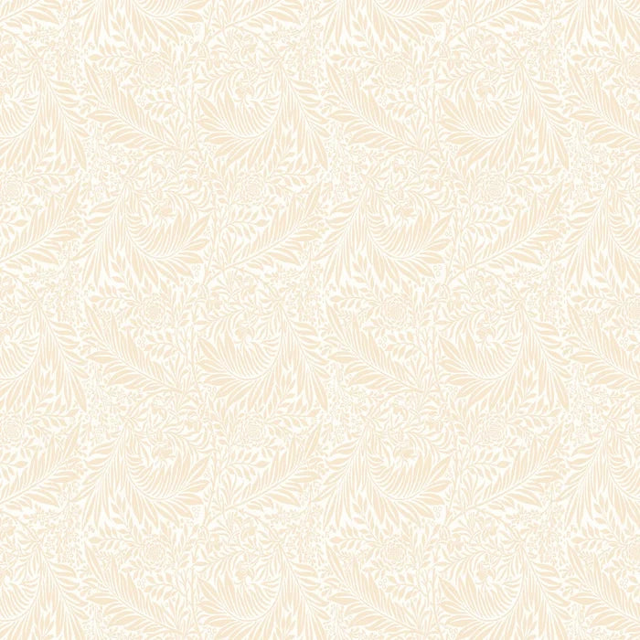 Sample - Leaf Vine Wallpaper - Butter