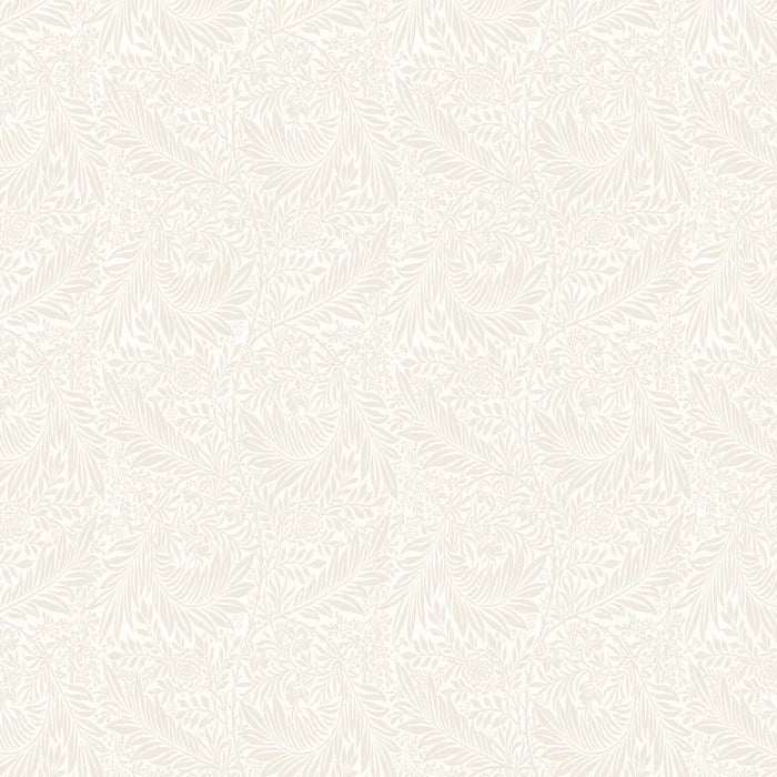 Sample - Leaf Vine Wallpaper - Natural