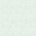 Sample - Leaf Vine Wallpaper - Seafoam