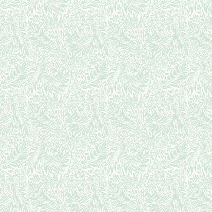Sample - Leaf Vine Wallpaper - Seafoam