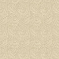 Sample - Leaf Vine Wallpaper - Straw