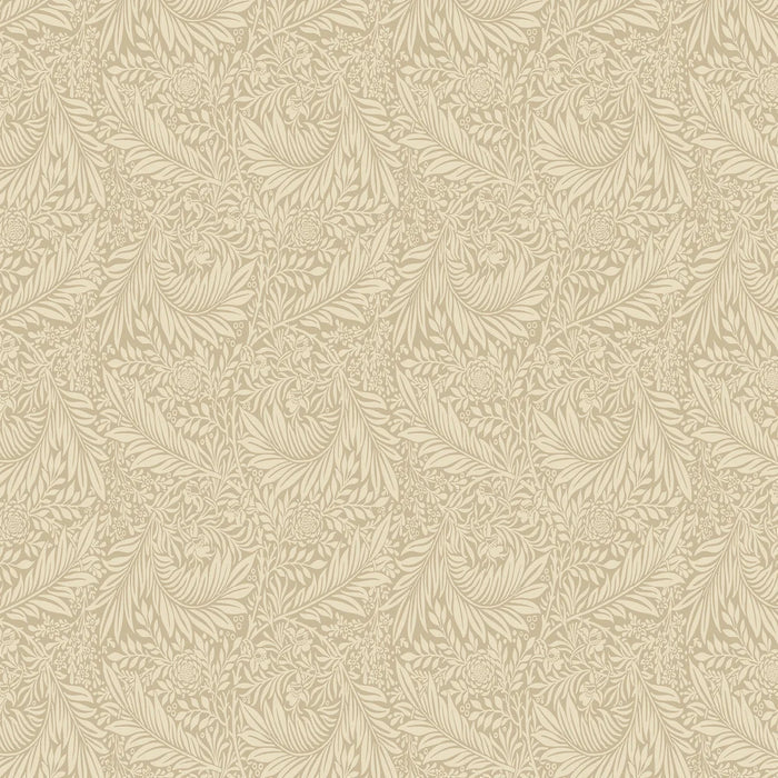 Sample - Leaf Vine Wallpaper - Straw