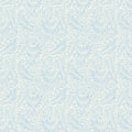 Sample - Leaf Vine Wallpaper - Wedgewood Blue