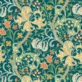 Sample - Lily Ogee Wallpaper - Ohpopsi - Emerald