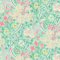 Sample - Lily Ogee Wallpaper - Ohpopsi - Mint Green