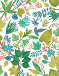 Sample - Lush Leaves Wallpaper - Ohpopsi - Fresh Fern