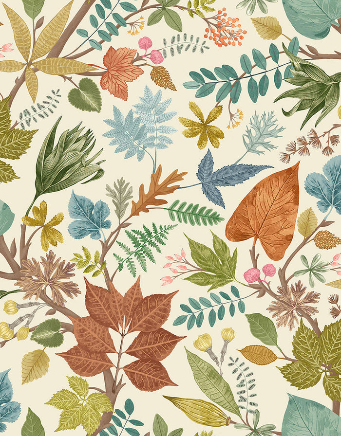 Sample - Lush Leaves Wallpaper - Ohpopsi - Marmalade