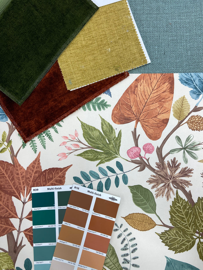Sample - Lush Leaves Wallpaper - Ohpopsi - Marmalade