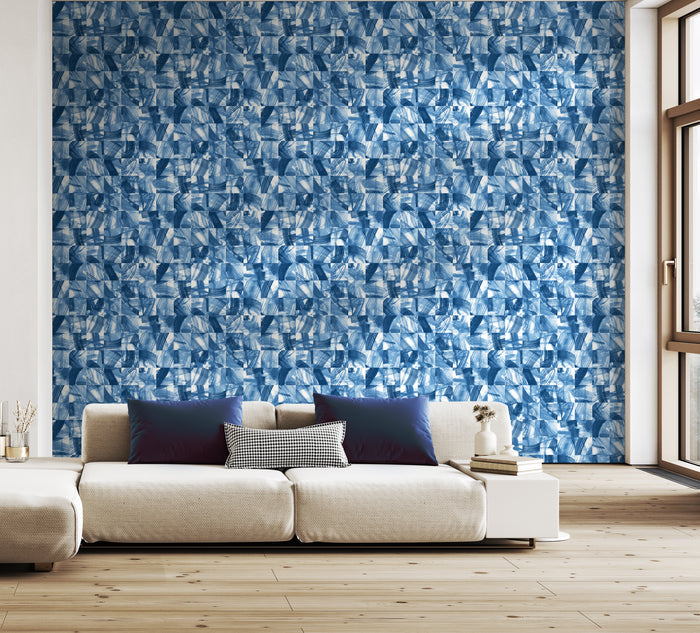 Sample - Maku Wallpaper - Ohpopsi - Electric Blue