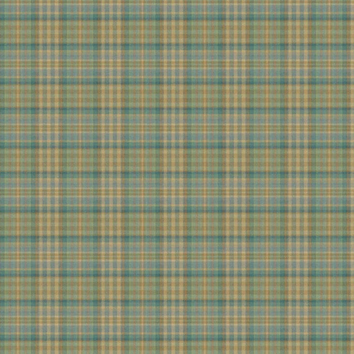 Sample - Nevis Wallpaper by Mulberry Home - Teal