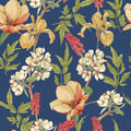 Sample - Orchid Bloom Wallpaper - Ginger & Ink