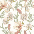 Sample - Orchid Bloom Wallpaper - Sage & Hazel