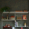 Sample - Pomona Pear Wallpaper - Black