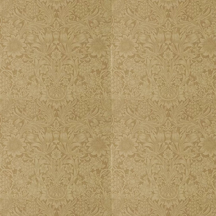 Sample - Pure Sunflower Wallpaper - Copper/Russet