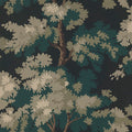 Sample - Raphael Wallpaper - Charcoal