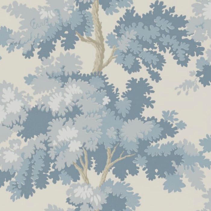 Sample - Raphael Wallpaper - Light Blue