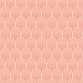 Sample - Retro Arch Wallpaper - Blush Pink