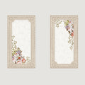 Sample - Rose Garden - Custom Sized Wallpaper Mural (per m2) - Grey Beige