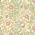 Sample - Rosehip Trail Wallpaper - Ohpopsi - Rose PInk