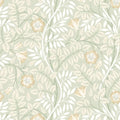 Sample - Rosehip Trail Wallpaper - Ohpopsi - Sage Green