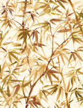 Sample - Shadow Bamboo Wallpaper - Goldenrod