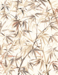 Sample - Shadow Bamboo Wallpaper - Latte