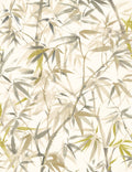 Sample - Shadow Bamboo Wallpaper - Oyster Mix