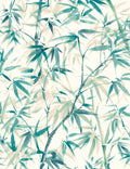 Sample - Shadow Bamboo Wallpaper - Peacock