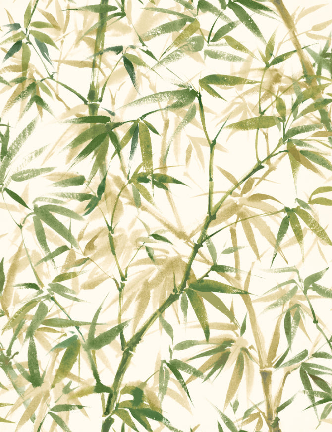 Sample - Shadow Bamboo Wallpaper - Willow