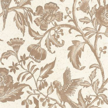 Sample - Starling Wallpaper - Cognac