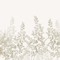 Sample - Summer Leaf - Custom Sized Wallpaper Mural (per m2) - Beige
