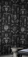 Sample - Tattoo Flash Wallpaper - Negative Black