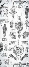 Sample - Tattoo Flash Wallpaper - Original