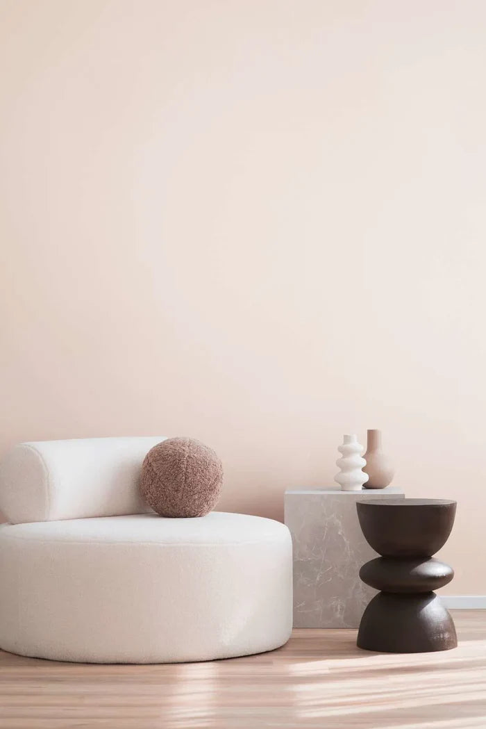 Sample - Textured Wallpaper - Pink