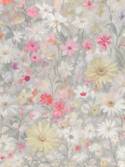 Sample - Verdura Wallpaper - Mist