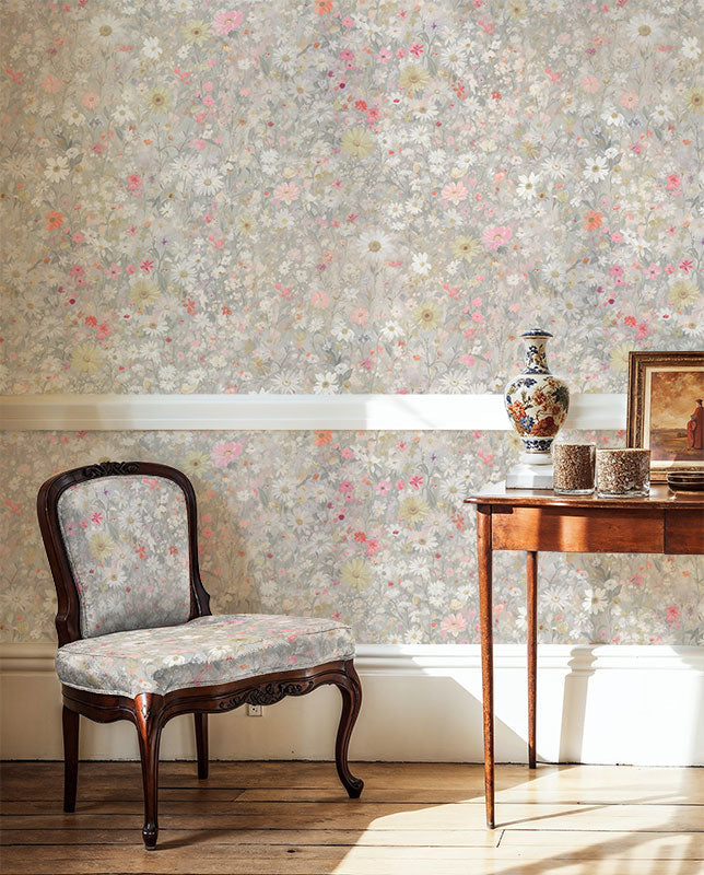 Sample - Verdura Wallpaper - Mist