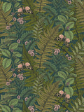 Sample - Wild Ferns Wallpaper - Forest Mix