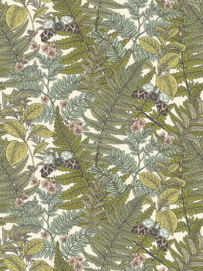 Sample - Wild Ferns Wallpaper - Jupiter