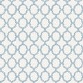 Sample - Wilma Wallpaper - White Blue