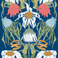 Sample - Withered Flowers Wallpaper by Studio Job - Mulitcolored