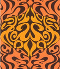 Sample - Woodstock Wallpaper - Orange