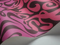 Sample - Woodstock Wallpaper - Purple