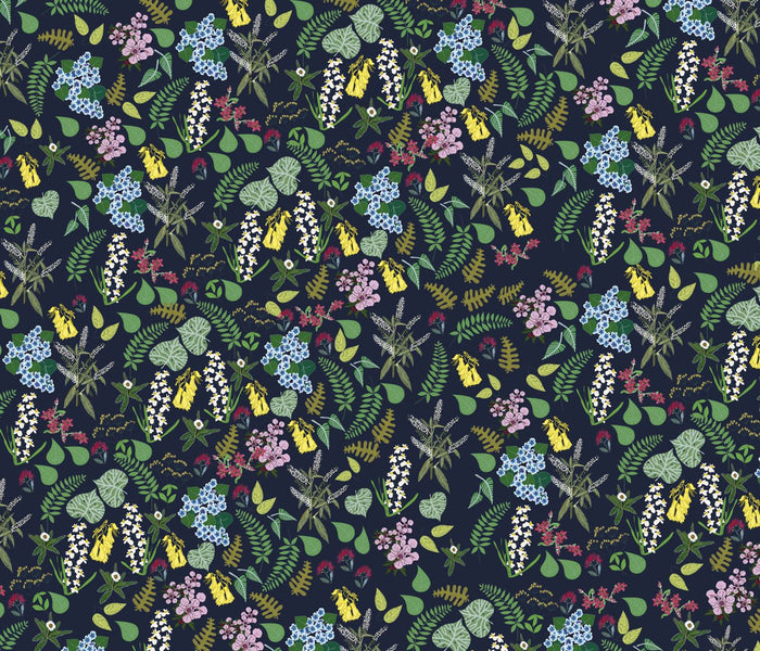 Sample – Abel Tasman - Dark Blue - Custom Sized Wallpaper Mural (per m2) (Copy)