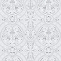 Sample – Arabian Birds Florence Broadhurst Wallpaper - Limestone