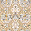 Sample – Arabian Birds Florence Broadhurst Wallpaper - Orion