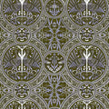 Sample – Arabian Birds Florence Broadhurst Wallpaper - Wild