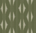 Sample – Azilal Embroidery Wallpaper - Pistachio