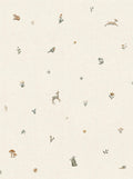 Sample – Bambi Wallpaper - Natural