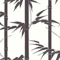 Sample – Bamboo Hawaii Florence Broadhurst Wallpaper - Coal